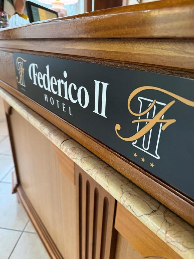Hotel Federico II Neapol Exteriér fotografie
