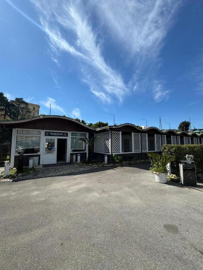 Hotel Federico II Neapol Exteriér fotografie