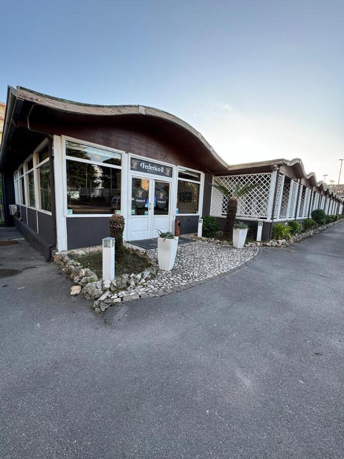 Hotel Federico II Neapol Exteriér fotografie