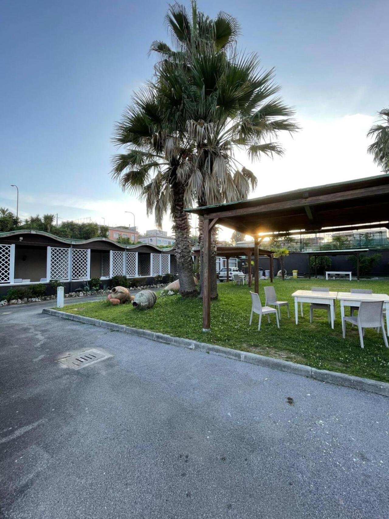Hotel Federico II Neapol Exteriér fotografie